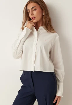 Tjw Ruffle Femme Shirt