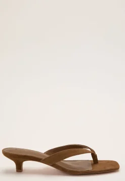 Tracie Leather Sandal