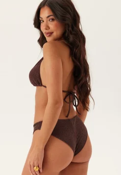 Triangle Glittery Bikini Top