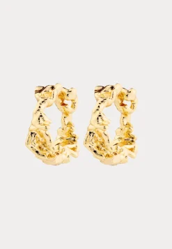 Trust Earrings Gold-plated