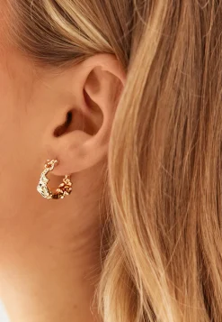 Trust Earrings Gold-plated
