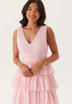 Tulle Frill Gown