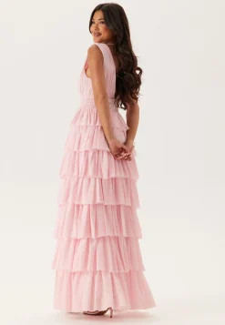 Tulle Frill Gown