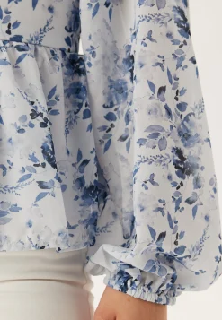 Twist Detail Blouse