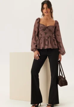 Twist Detail Blouse