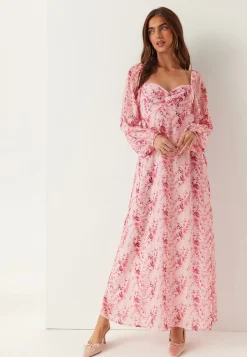 Twist Detail Maxi Dress