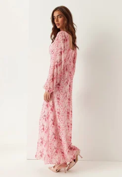 Twist Detail Maxi Dress