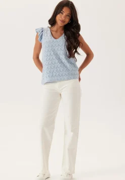 Viamalina V-neck C/S TOP TOP T