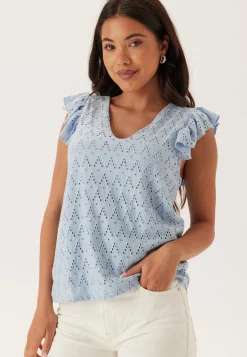 Viamalina V-neck C/S TOP TOP T