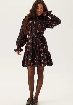 Viclo Rose Ls Shirt Dress