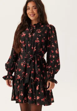 Viclo Rose Ls Shirt Dress