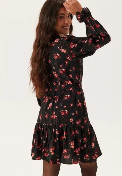 Viclo Rose Ls Shirt Dress