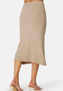 Vicomfy A-Line Knit Skirt