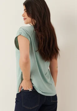 Viellette S/S Satin Top