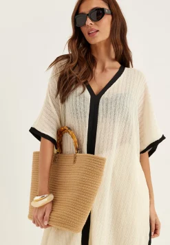 Vifabena V-neck Kimono