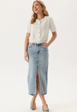 Vijaf Hw Midi Denim Skirt-noos