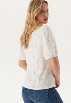 Vikally O-neck 2/4 TOP - NOOS