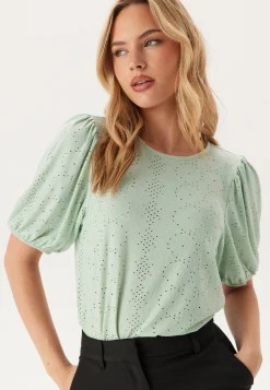 Vikally O-neck 2/4 TOP - NOOS