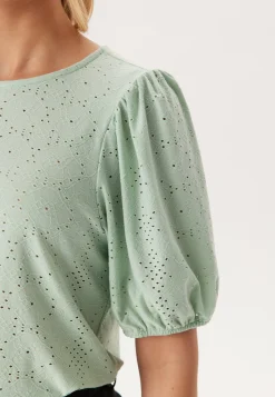 Vikally O-neck 2/4 TOP - NOOS