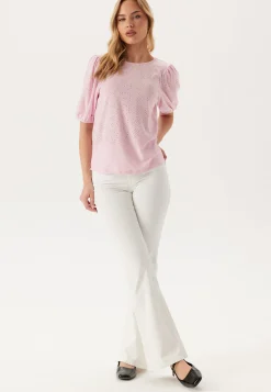 Vikally O-neck 2/4 TOP - NOOS