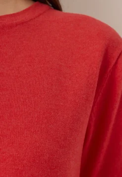 Vimalu O-neck 2/4 KNIT TOP