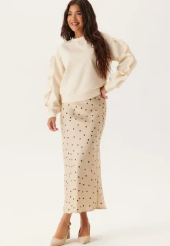 Vimentina Flounce O-neck L/S T