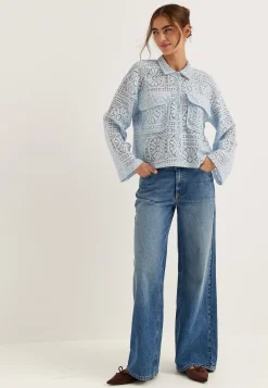 Vimerinda Crochet L/S CARDIGAN