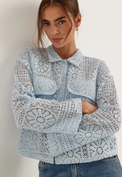 Vimerinda Crochet L/S CARDIGAN