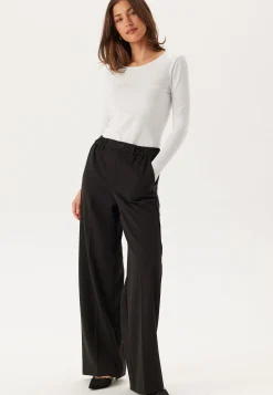 Vinora L/S O-NECK TOP - NOOS O