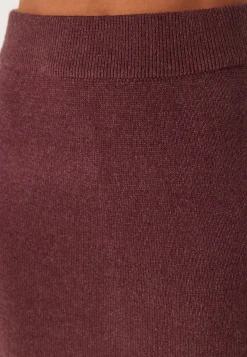 Viril Ankle Knit Skirt