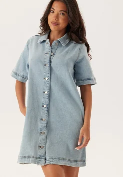 Visol 2/4 SLEEVE BUTTON DRESS