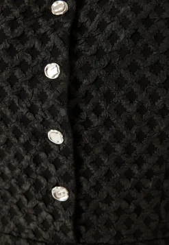 Vitaliama L/S JAQCUARD DRESS