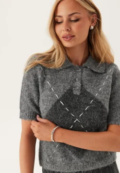 Vmbliss 2/4 POLONECK PULLOVER