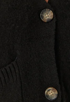 Vmboom Ls V-neck Button Cardig