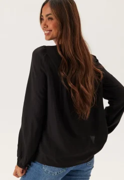 Vmdebbie Ls Pleat Top