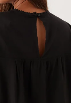 Vmdebbie Ls Pleat Top