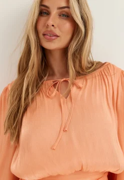 Vmelisa Ls Detail Short Dress