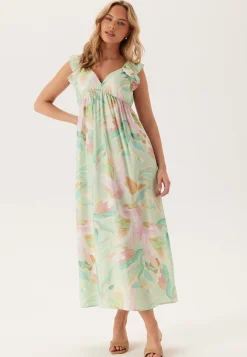 Vmjosie Sl Ankle Frill Dress