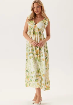 Vmjosie Sl Ankle Frill Dress
