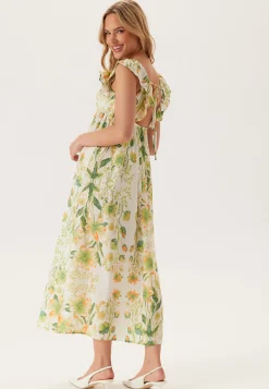 Vmjosie Sl Ankle Frill Dress