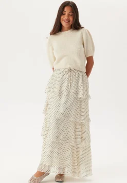 Vmnovah Ss O-neck Puff Pullove