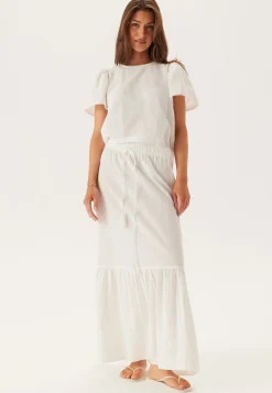 Vmpretty Hw Maxi Skirt