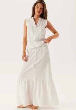 Vmpretty Hw Maxi Skirt