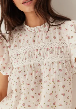 Vmtrine Sl Lace Top