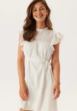 Vmtrine Sl Short Lace Dress
