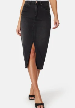 Vmveri High Rise calf denim skirt