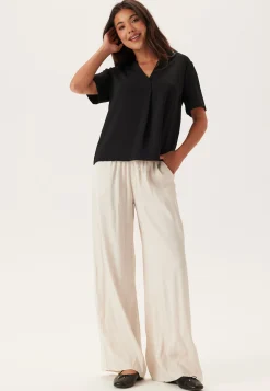 V-neck Blouse