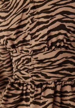 V-neck Button Blouse