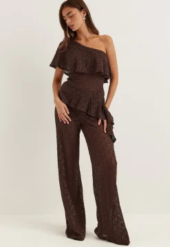 Wide Lace Trousers