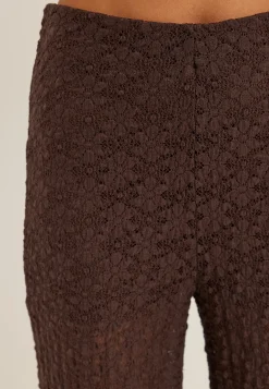 Wide Lace Trousers